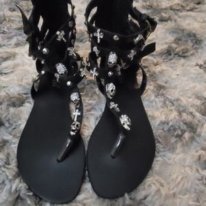 Brand new super cute sz 8 rockin sandals.